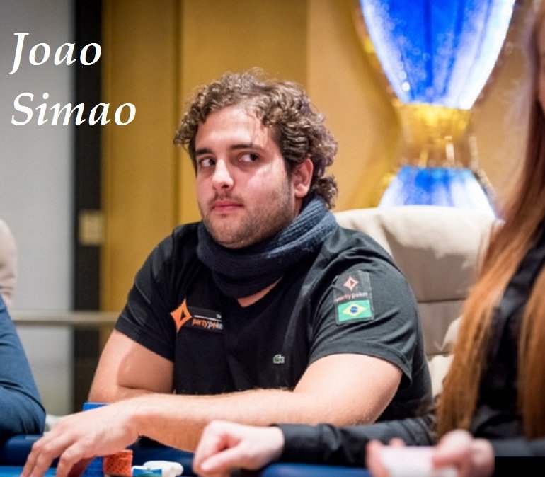 Joao Simao at 2018 partypoker MILLIONS Germany High Roller event
